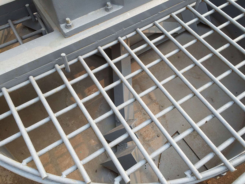 盤式攪拌機漏網(wǎng)